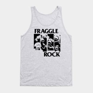 The Fraggle's Flag Rocks! Tank Top